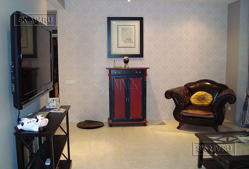 Дизайн интерьера каркасного дома с эркером в Комарово - 3