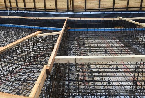 Монолитный дом строится в п Тарасово Ленинградской области - 2