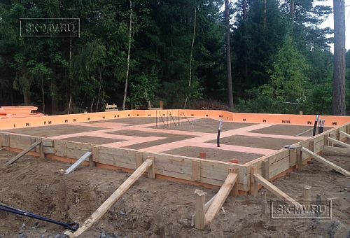 Проект Вырица 4. Площадь - 150 кв.м.