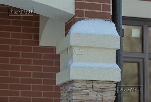 Энергоэффективный комбинированный дом построен в сочетании каркасной технологии и газобетона в селе Орлино в Гатчинском районе Ленинградской области - 14