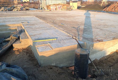 Проект "Санино". Площадь - 297 кв.м.