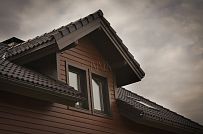 Строительство двухэтажного каркасного коттеджа 180 кв м в альпийском стиле в КП Смартвилль Москва - мини - 4