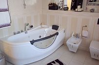 Дизайн интерьера загородного дома со СПА зоной и бассейном в Репино - мини - 24