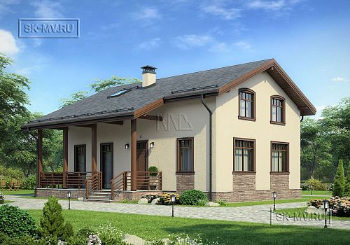 Проект "Юрлово мини-эркер" -- 747