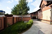 Строительство двухэтажного каркасныого коттеджа с террасой в деревне Порошкино - мини - 26