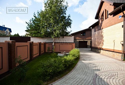 Строительство двухэтажного каркасныого коттеджа с террасой в деревне Порошкино - 26