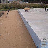 Готовый фундамент УШП PRO