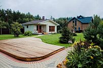 Ландшафтный дизайн участка в Озерном 5 - мини - 3