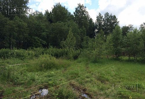 1. Выезд на осмотр участка и привязку фундаментов