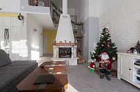 Дизайн интерьера каркасного дома в Оликах 3 - мини - 48