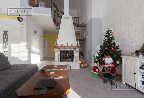 Дизайн интерьера каркасного дома в Оликах 3 - 48