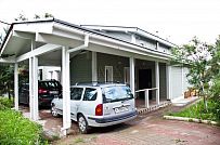 Строительство двухэтажного каркасного дома чуть более 200 кв м в скандинавском стиле в деревне Юкки - мини - 3