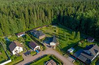 Одноэтажная усадьба в английском стиле в КП Галактика, технология каркас - мини - 4