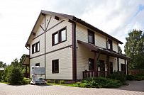 Строительство каркасного теплого дома с террасой и балконом в п Энколово - мини - 15