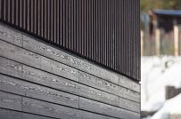 Построенный современный энергоэффективный загородный дом класса премиум с отделкой планкеном в Выборгском районе - мини - 10