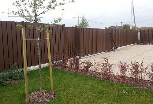 Ландшафтный дизайн участка в Оликах 2 - 3