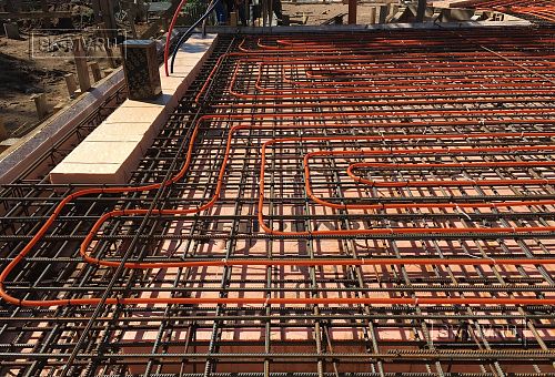 Монтаж фундамента УШП энергоэффективного загородного дома в Выборгском районе - 10