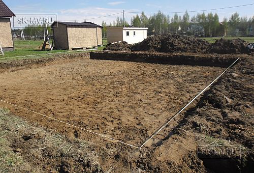 Энергоэффективный комбинированный дом Можайские сады площадью ок 150 кв м строится в Московской области - 2