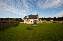 Строительство каркасного коттеджа с большой террасой в п Ольшаники - мини - 19