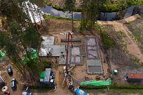 Монтаж индивидуального расчётного фундамента УШП PRO для строительства кирпичного дома в Рощино 2, S плиты = 530 кв.м, Лениградская обл. - мини - 16