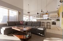 Дизайн интерьера каркасного дома в Оликах 3 - мини - 51