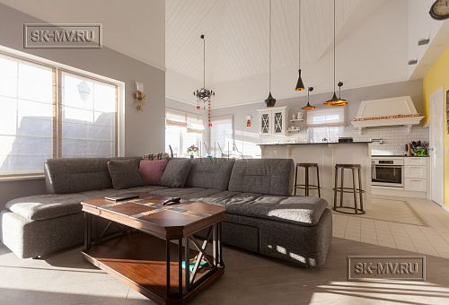 Дизайн интерьера каркасного дома в Оликах 3 - 51