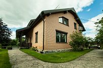 Строительство двухэтажного каркасного дома около 250 кв м с мансардными окнами и разноуровневой кровлей в п Володарский - мини - 28