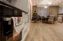 Дизайн интерьера загородного дома из кирпича в Пениках 1 - мини - 31