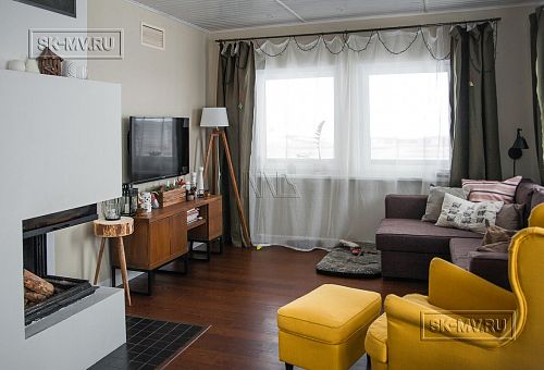 Дизайн интерьера двухэтажного дома в Дмитровке - 23