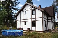 Строительство теплого каркасного дома в стиле фахверк, в п Медное озеро - мини - 7