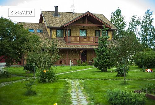 Ландшафтный дизайн территории домовладения в Володарском 4 - 1