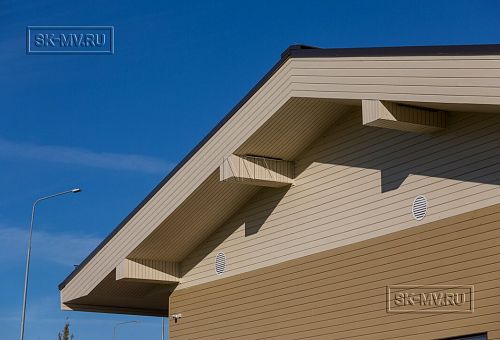 Построенный клубный дом с рестараном по технологии фахверк для гольф-клуба Земляничные поляны - 23