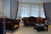 Дизайн интерьера каркасного дома с эркером в Комарово - мини - 5