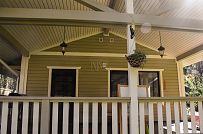 Построенный двухэтажный каркасный коттедж в комаровском стиле в п Комарово - мини - 30