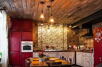 Дизайн интерьера небольшого каркасного дома со сторым светом в Дмитрове - мини - 15