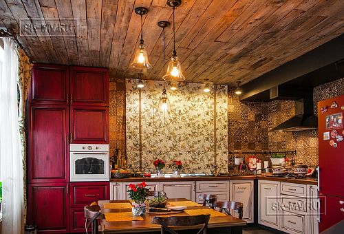 Дизайн интерьера небольшого каркасного дома со сторым светом в Дмитрове - 15