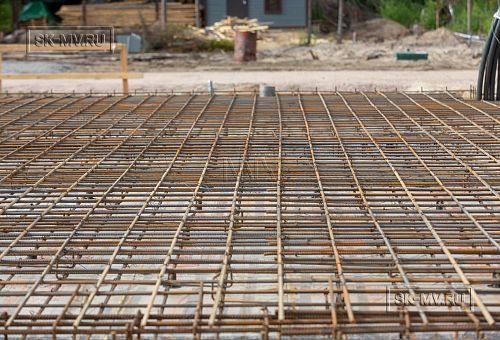 Монтаж индивидуального расчётного фундамента УШП PRO для строительства одноэтажного кирпичного дома в п. Рощино, Ленинградская обл. - 7