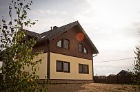 Строительство двухэтажного каркасного коттеджа 180 кв м в альпийском стиле в КП Смартвилль Москва - мини - 13