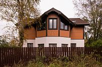 Строительство комбинированного загородного дома из газобетона и дерева в п Володарский - мини - 1