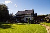 Построенный небольшой каркасный коттедж с мансардным этажом Галактика 9 - мини - 2