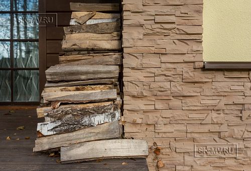 Построенный одноэтажный дом из газобетона с шатровой крышей в СНТ Фауна - 26