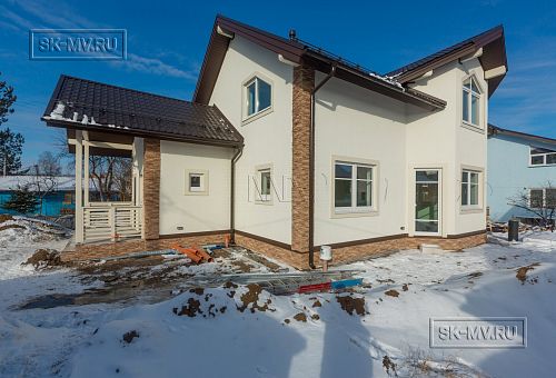 Газобетонный дом строится в Пушкине - 21