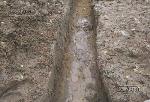 4.2. Устройство дренажа фундамента бани