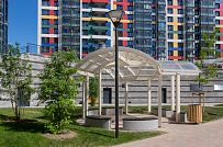 Строительство каркасных беседок по индивидуальному проекту в ЖК Legenda - мини - 17