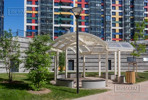 Строительство каркасных беседок по индивидуальному проекту в ЖК Legenda - 17