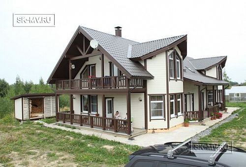 Строительство каркасного дуплекса на 2 семьи в Красном Селе - 3