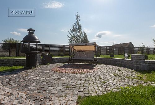 Благоустройство и озеленение участка в д Олики 3 фото - 9