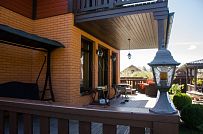 Строительство энергоэффективного каркасного дома 200 кв м с балконом Северная корона 26 - мини - 26