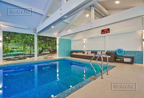 Пример внутренней отделки СПА-комплекса в Котельниках - 32