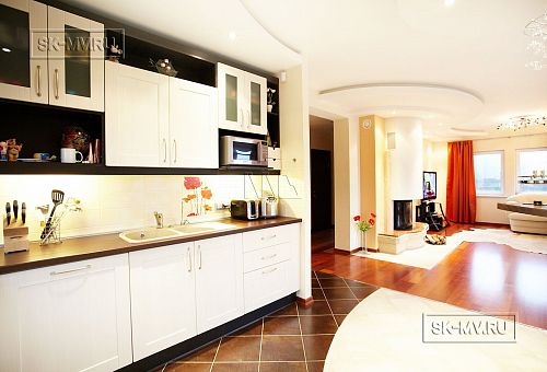 Дизайн интерьера каркасного загородного дома в ДНП Северная корона - 10